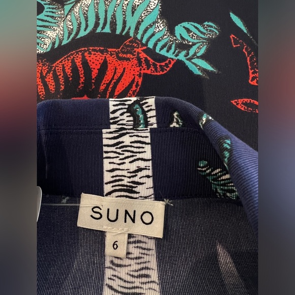 Suno Striped Tanga Jacket - Picture 7 of 7